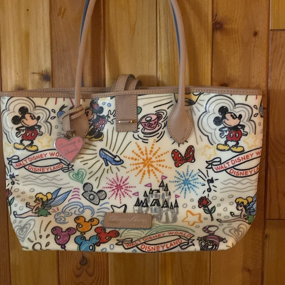 Dooney & Bourke Handbags - Disney Parks Sketch Dooney & Bourke
Medium Tote Purse